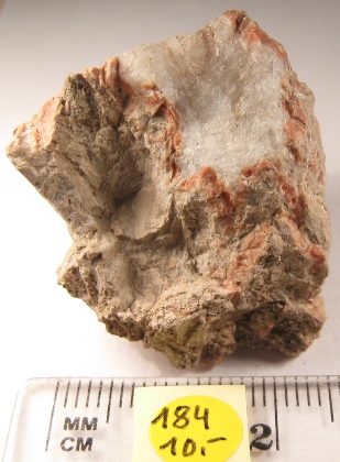 Foto Edelsteine: Rohstein Ryolith