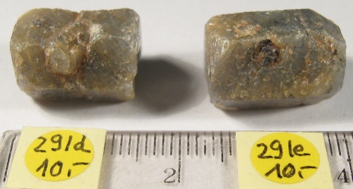 Foto Mineralien: 2 Saphire