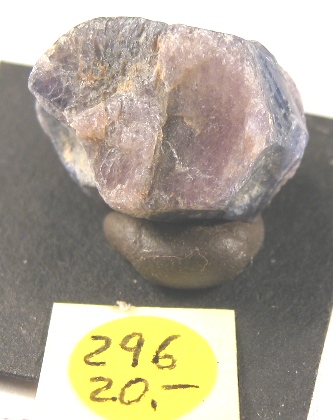 Foto Mineralien: Saphir