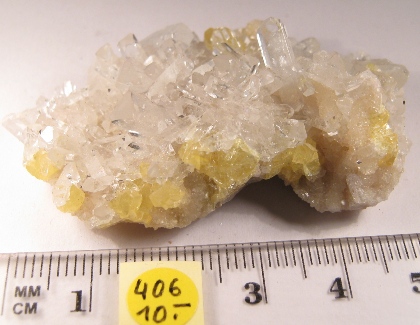 Foto Mineralien: Schwefel aus Polen