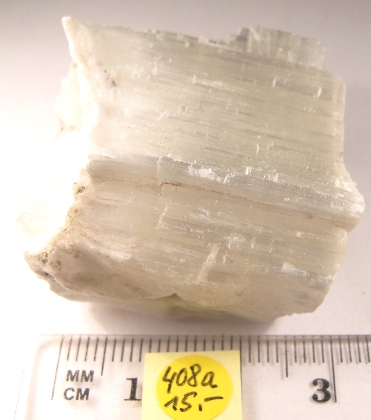 Foto Edelsteine: Rohstein Selenit