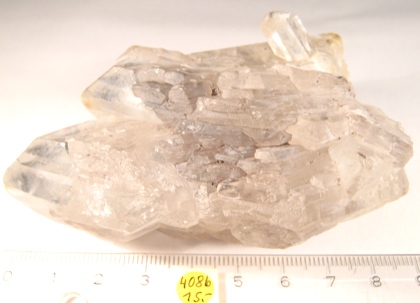 Foto Mineralien: Selenit-Rohstein
