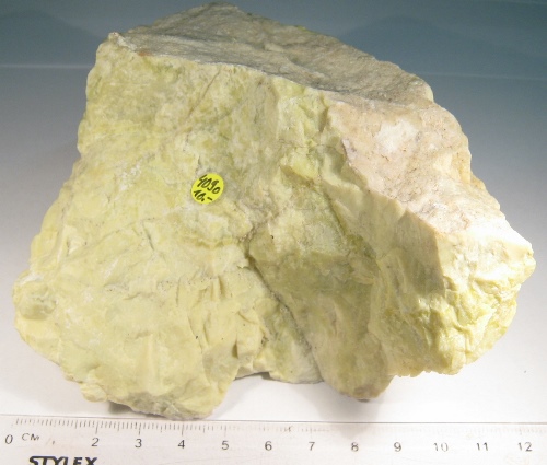 Foto Mineralien: Serpentin-Rohsteinbrocken