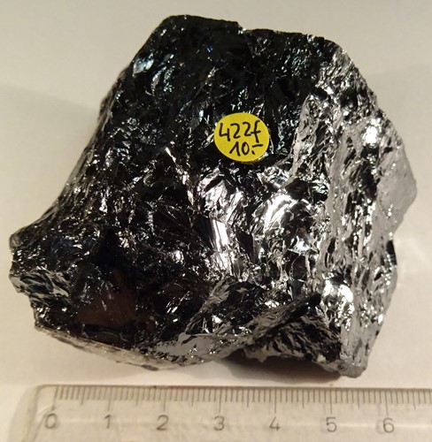 Foto Mineralien: künstlich hergestelltes Silizium