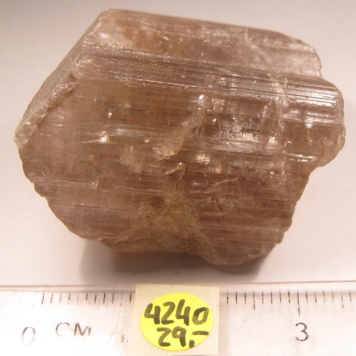 Foto Mineralien: großer Skapolith