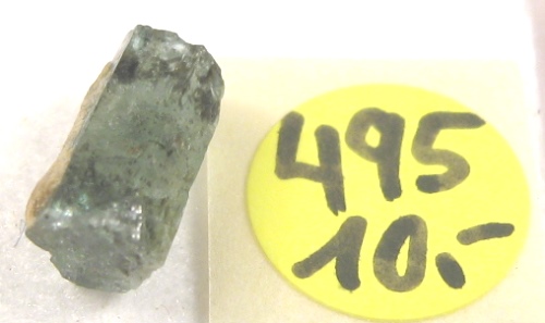 Foto Mineralien: Smaragd -Kristall
