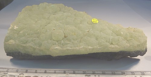 Foto Mineralien: großer Smithsonit-Rphstein