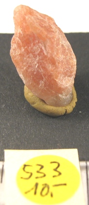 Foto Mineralien: Sonnenstein aus Brasiien