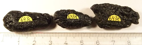 Foto Mineralien: Tektit Vetnam