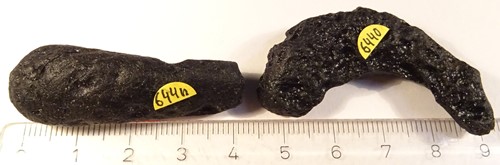 Foto Mineralien: Tektit-Rohstein