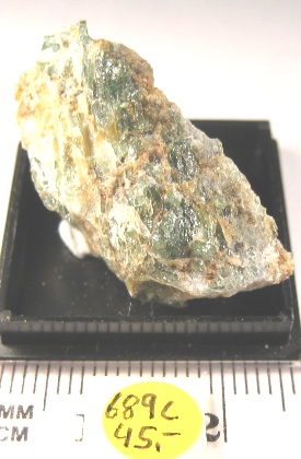 Foto Mineralien: Tsavorit