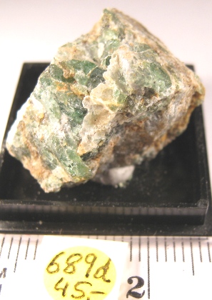 Foto Mineralien: Tsavorit aus Kenia
