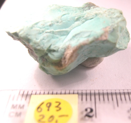 Foto Mineralien: Türkis aus Turkmenistan