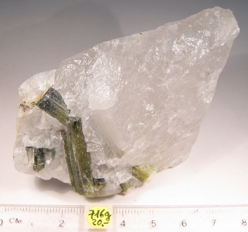 Foto Mineralien: Turmalin (Verdelith)
