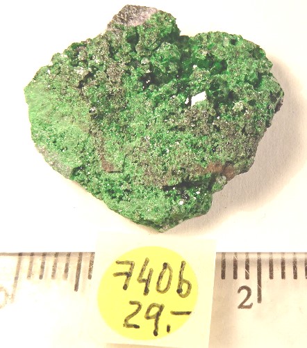 Foto Mineralien: Uwarowit