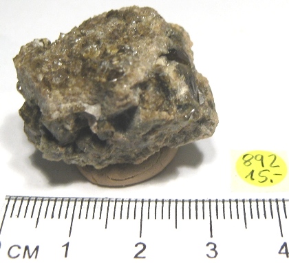 Foto Mineralien: Vesuvianit