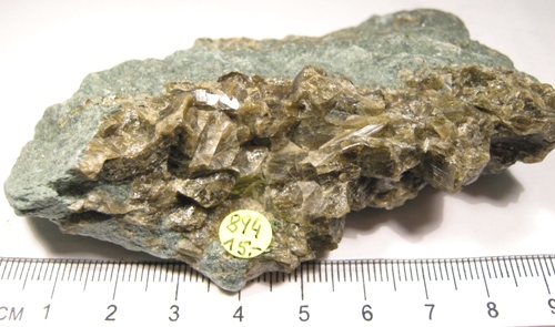Foto Mineralien: Vesuvianit aus Italien