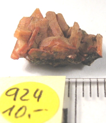 Foto Mineralien: Wulfenit aus deutschen Landen