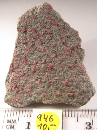 Foto Mineralien: Zinnober