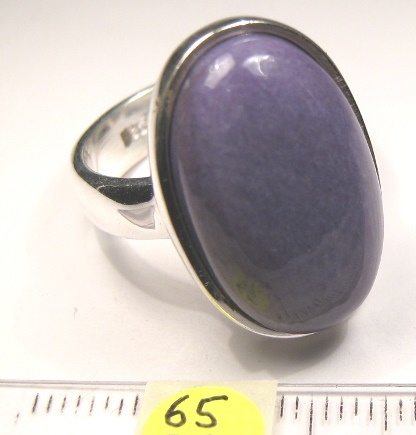 Foto Edelstein-Ringe in Sterlingsilber: Charoit