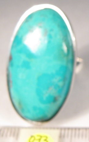 Foto Edelstein-Ringe in Sterlingsilber: Chrysopkoll