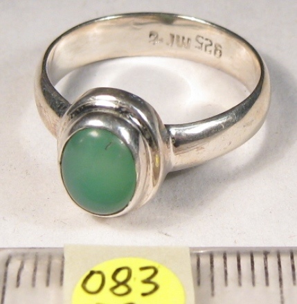 Foto Edelstein-Ringe in Sterlingsilber: Chrysopas