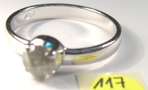 Foto Edelstein-Ringe in Sterlingsilber: Diamant