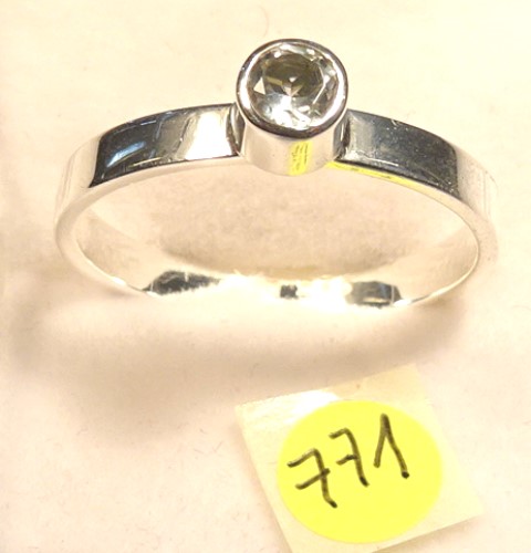 Foto Edelstein-Ringe in Sterlingsilber: Topas