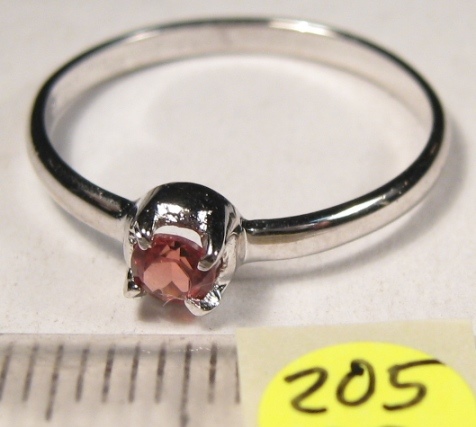 Foto Edelstein-Ringe in Sterlingsilber: Granat