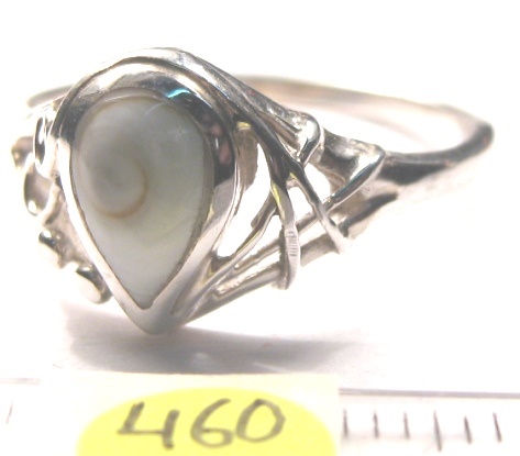 Foto Edelstein-Ringe in Sterlingsilber: Operculum