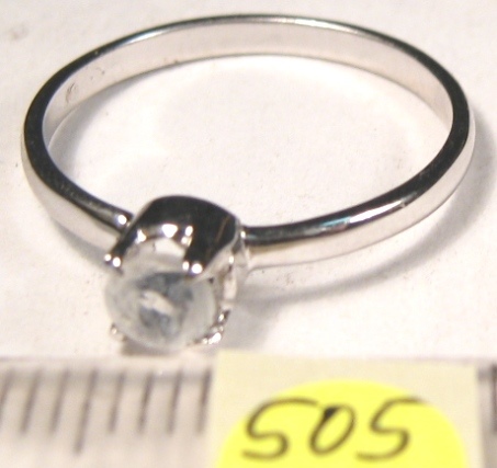 Foto Edelstein-Ringe in Sterlingsilber: facettierter Regenbogenmondstein