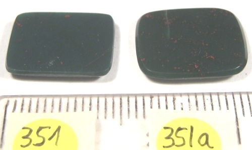 Foto Edelsteine: Ringsteine aus Heliotrop