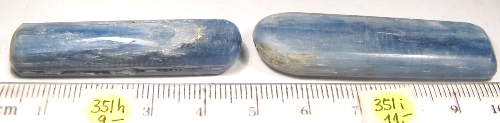 Foto Edelsteine: Trommelsteine aus Kyanit