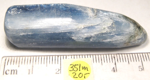 Foto Edelsteine: Disthen / Kyanit Trommelsteine