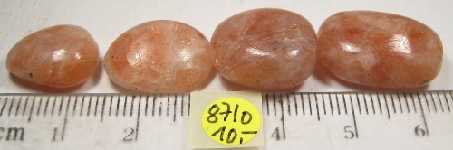Foto Edelsteine: Sonnenstein vier Trommelsteine